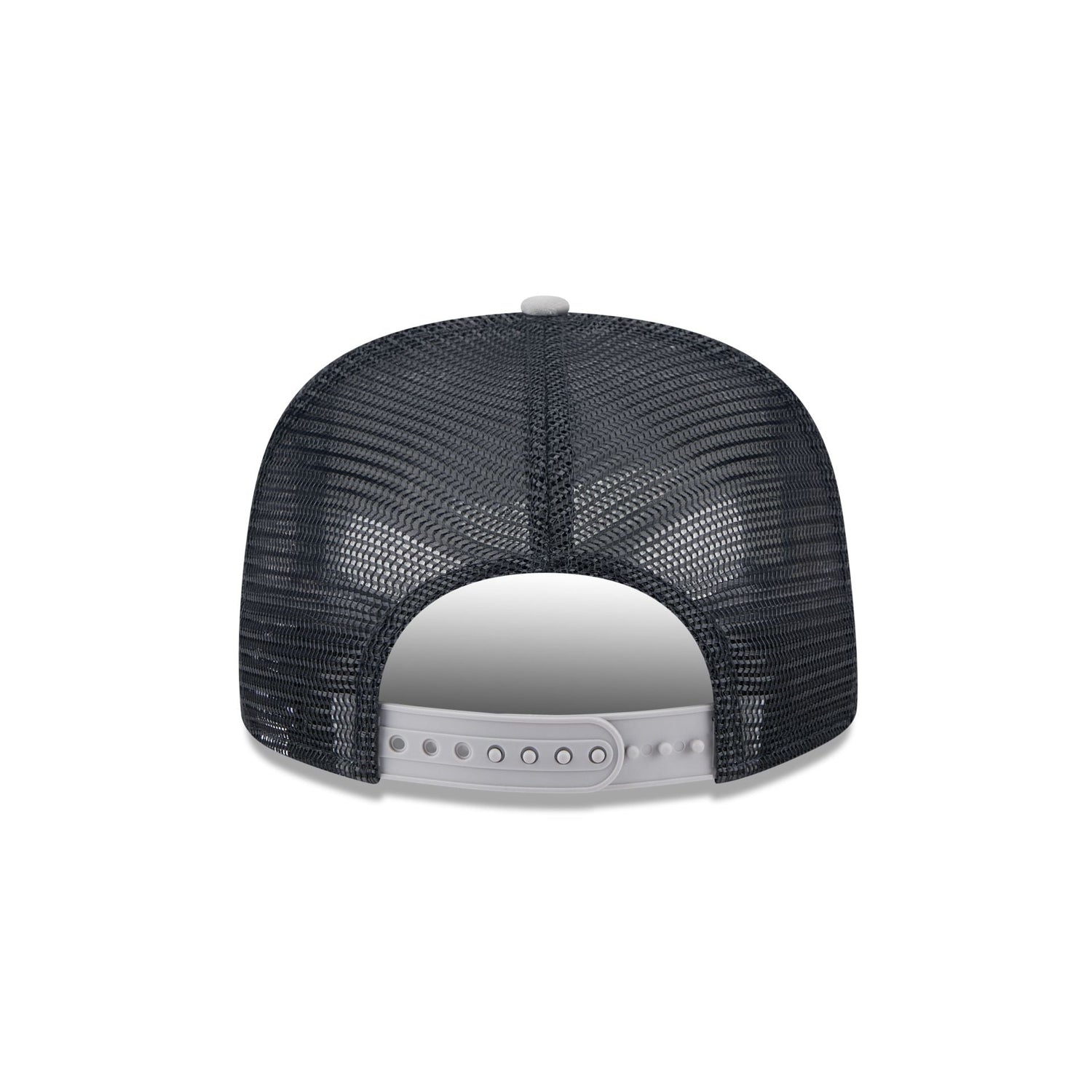 New York Yankees Retro Script 9FIFTY A-Frame Trucker Hat