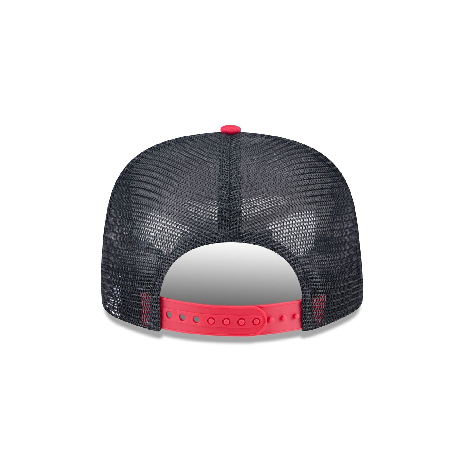 Washington Nationals Retro Script 9FIFTY A-Frame Trucker Hat