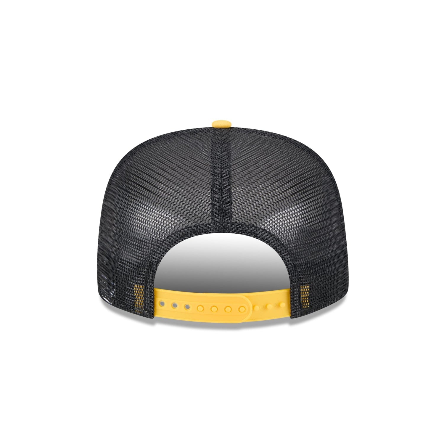 Pittsburgh Pirates Retro Script 9FIFTY A-Frame Trucker Hat