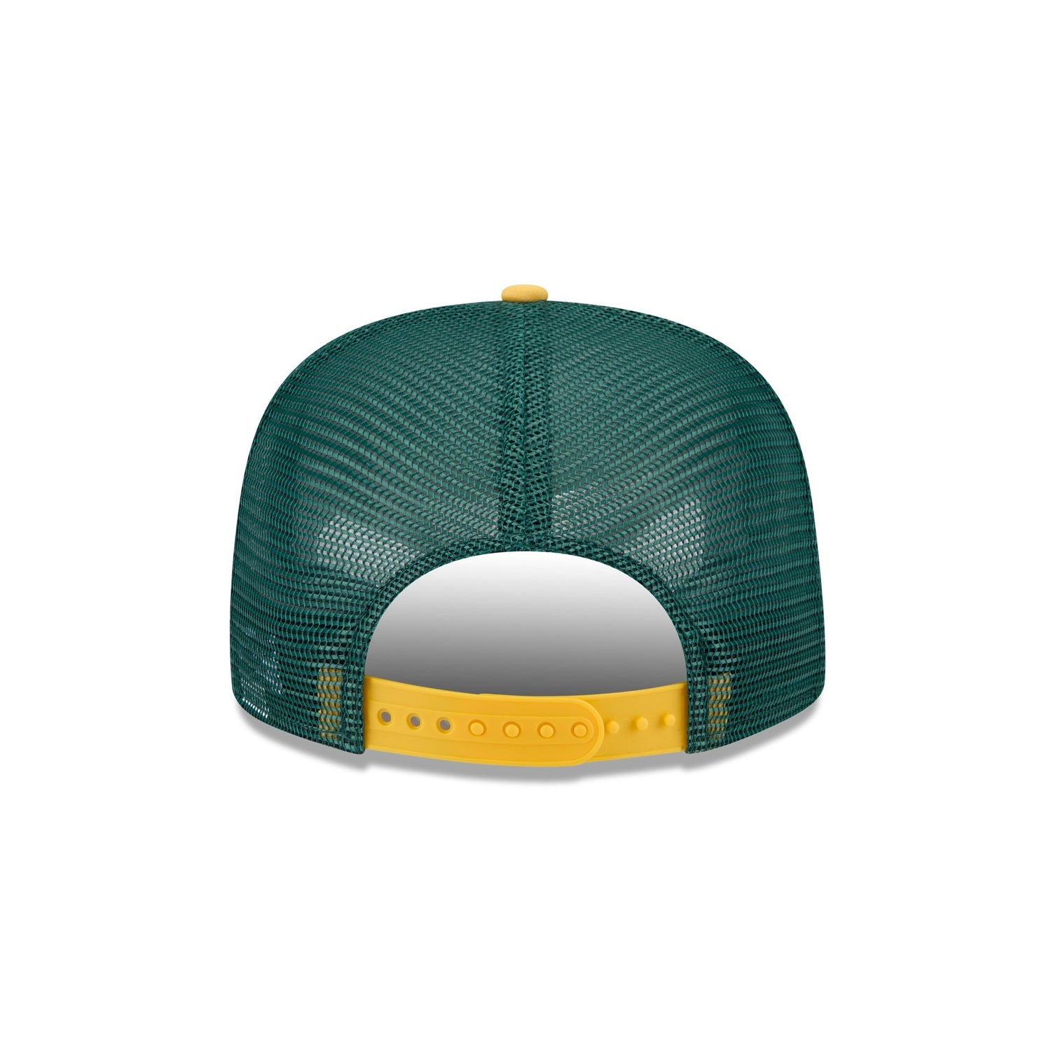 Athletics Retro Script 9FIFTY A-Frame Trucker Hat