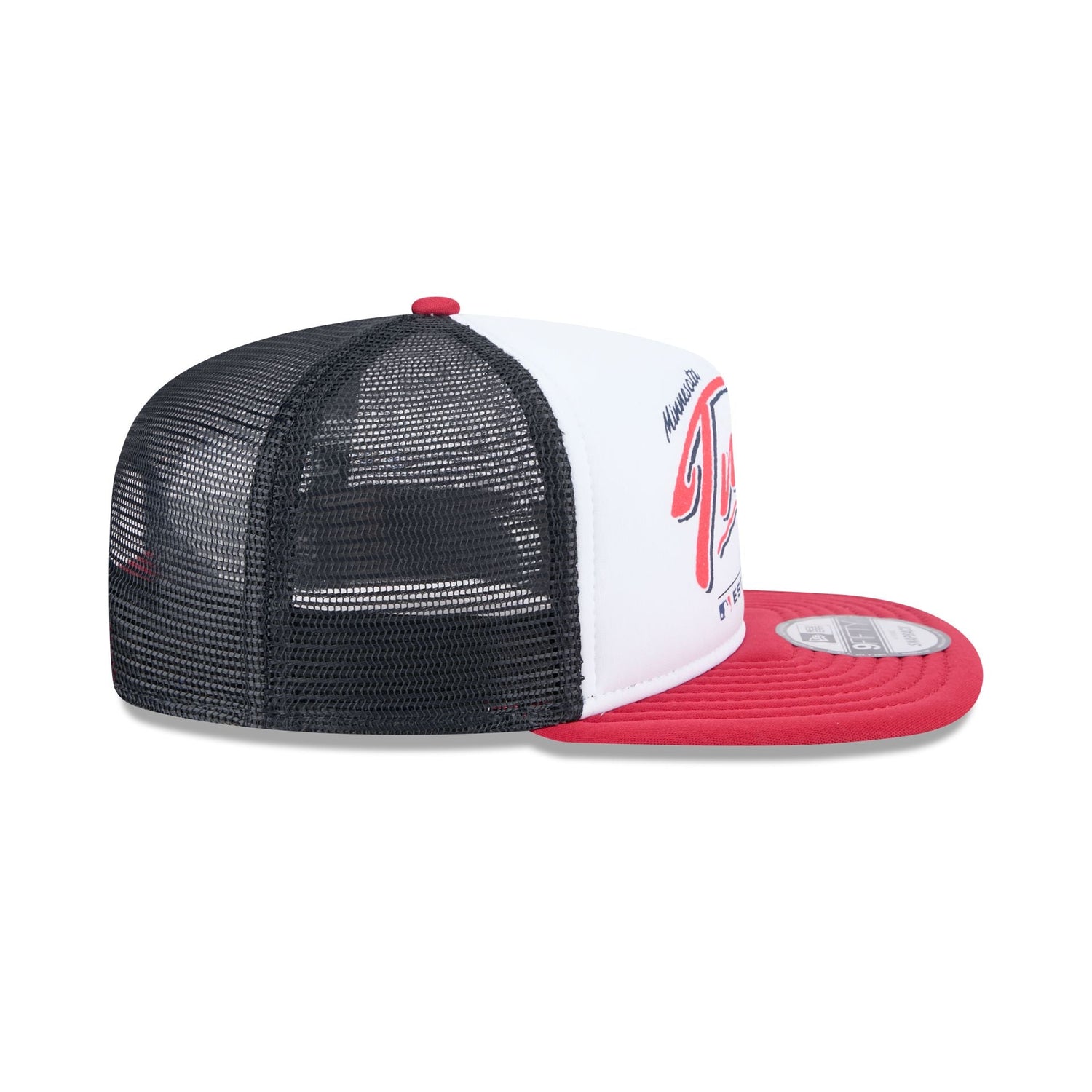 Minnesota Twins Retro Script 9FIFTY A-Frame Trucker Hat