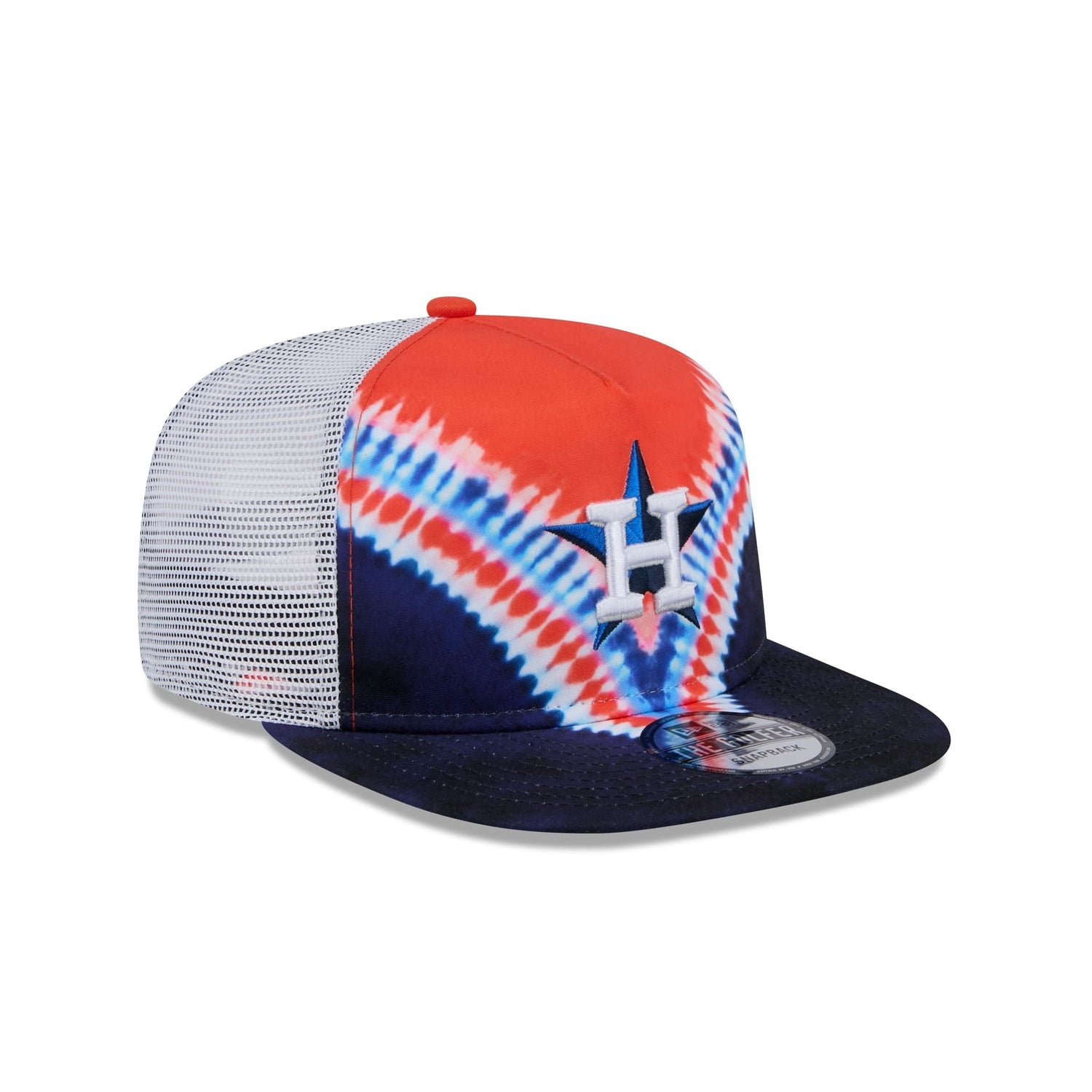 Houston Astros Tie-Dye Golfer Hat