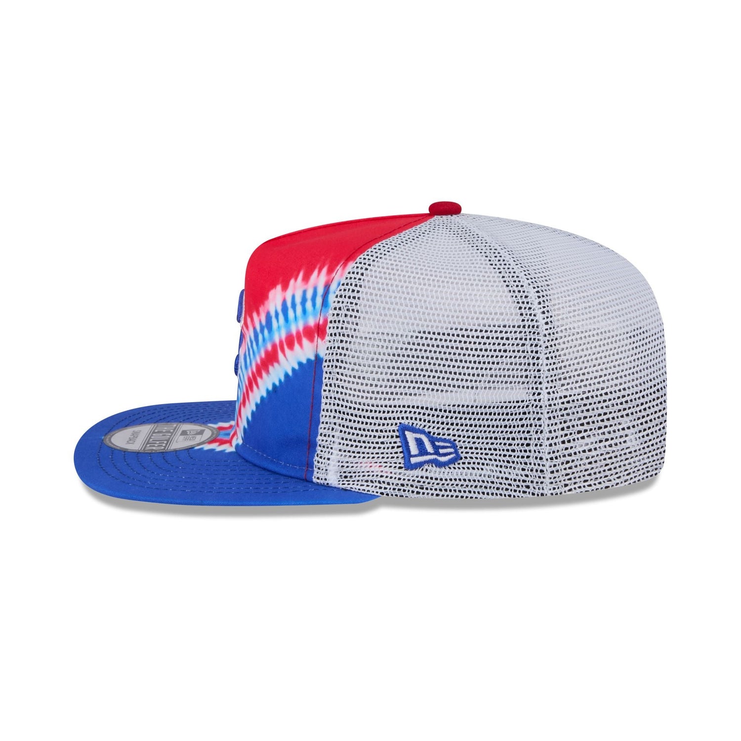 Chicago Cubs Tie-Dye Golfer Hat