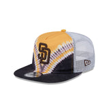 San Diego Padres Tie-Dye Golfer Hat