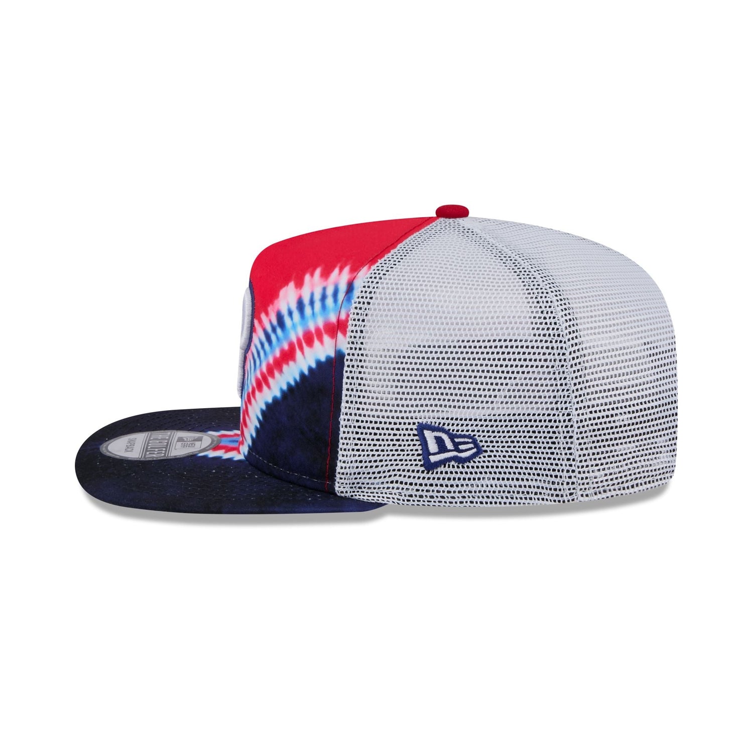 Philadelphia Phillies Tie-Dye Golfer Hat