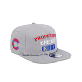 Chicago Cubs Vintage Gray Rope Golfer Hat