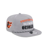 Baltimore Orioles Vintage Gray Rope Golfer Hat