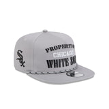 Chicago White Sox Vintage Gray Rope Golfer Hat