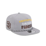 San Diego Padres Vintage Gray Rope Golfer Hat