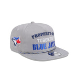Toronto Blue Jays Vintage Gray Rope Golfer Hat