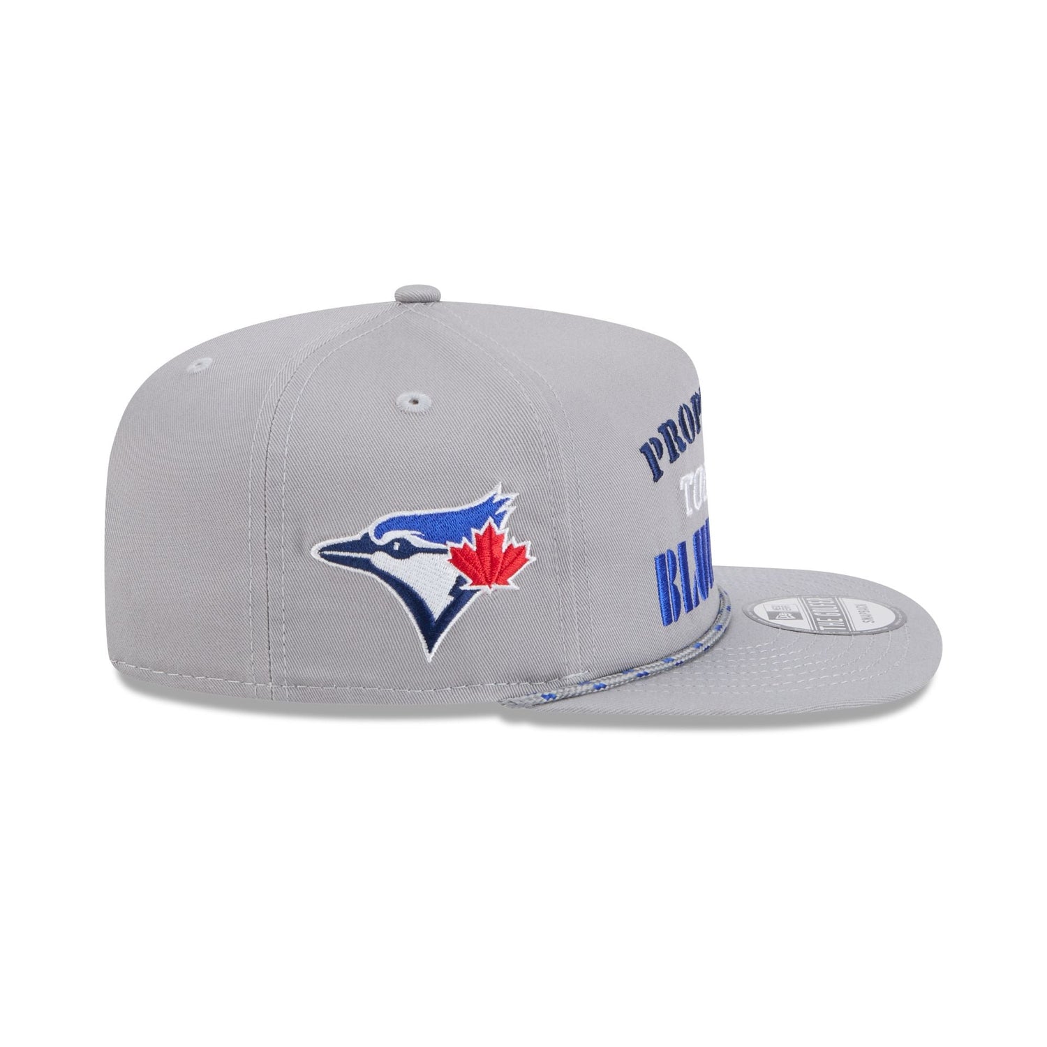 Toronto Blue Jays Vintage Gray Rope Golfer Hat