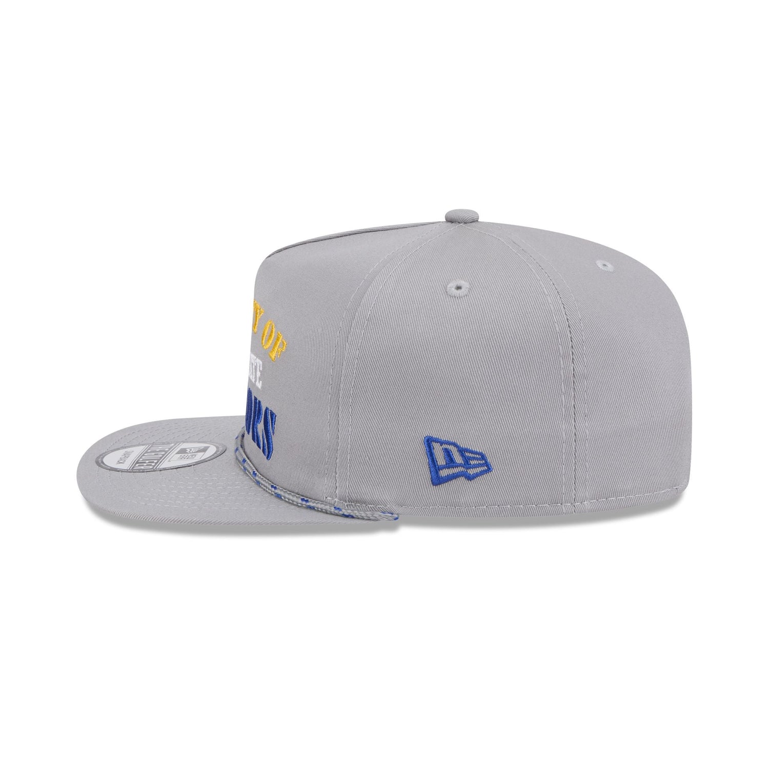 Golden State Warriors Vintage Gray Rope Golfer Hat