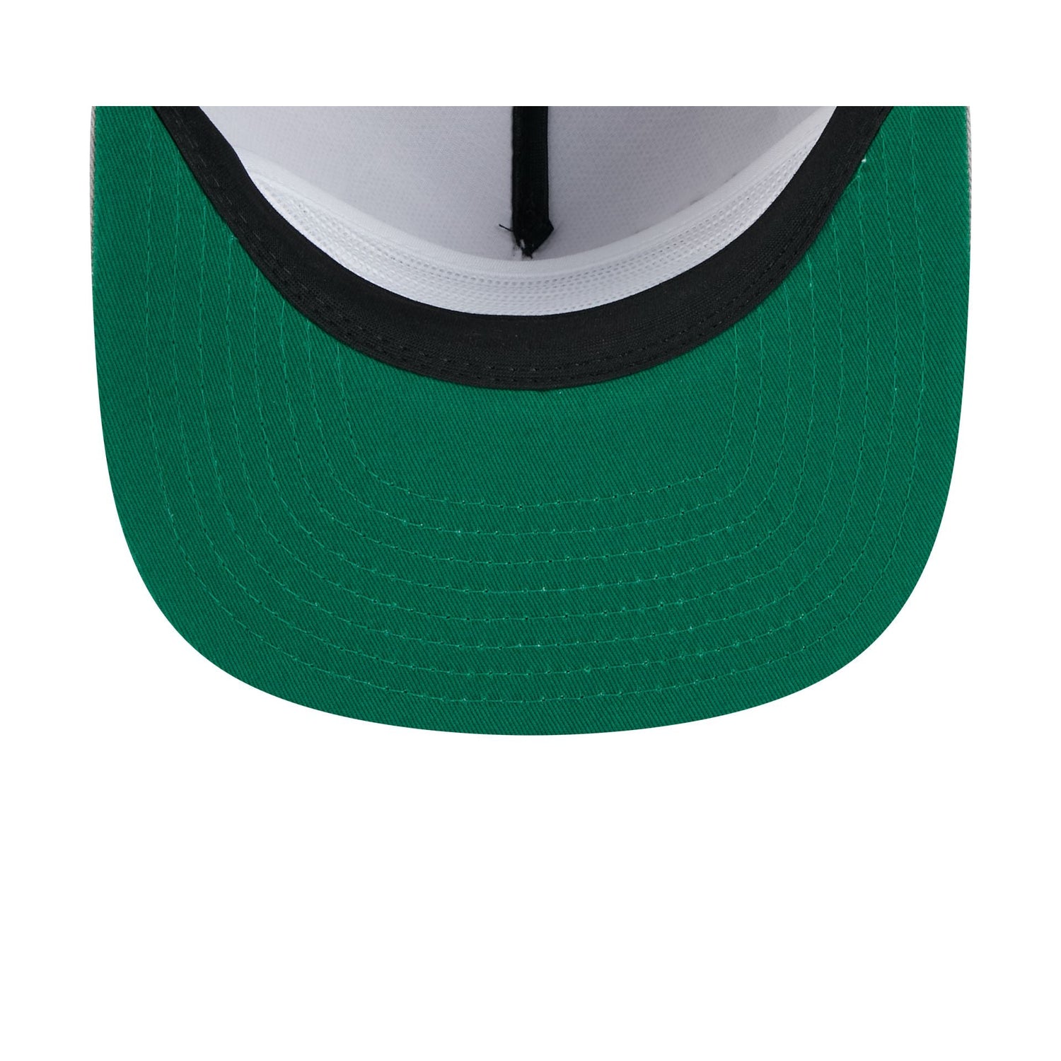 Milwaukee Bucks Vintage Gray Rope Golfer Hat