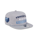 Memphis Grizzlies Vintage Gray Rope Golfer Hat