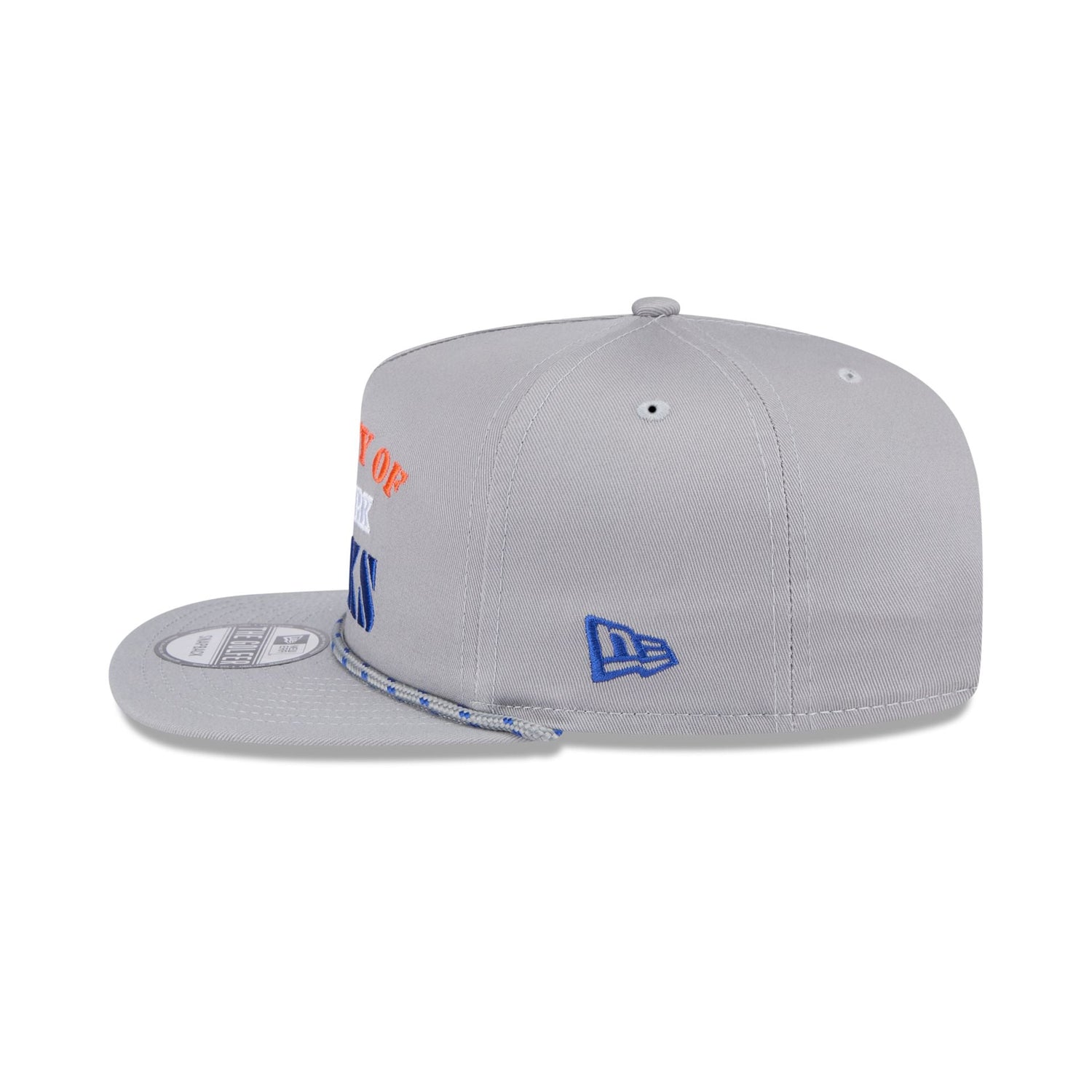 New York Knicks Vintage Gray Rope Golfer Hat