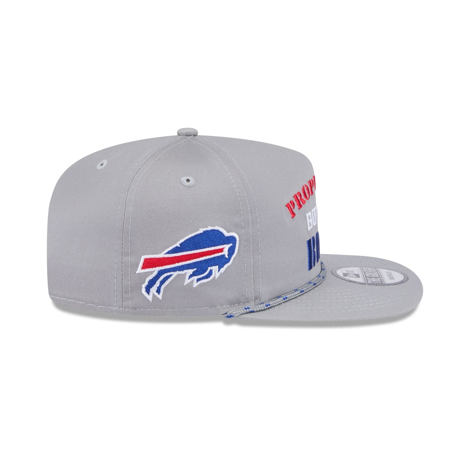 Buffalo Bills Vintage Gray Rope Golfer Hat