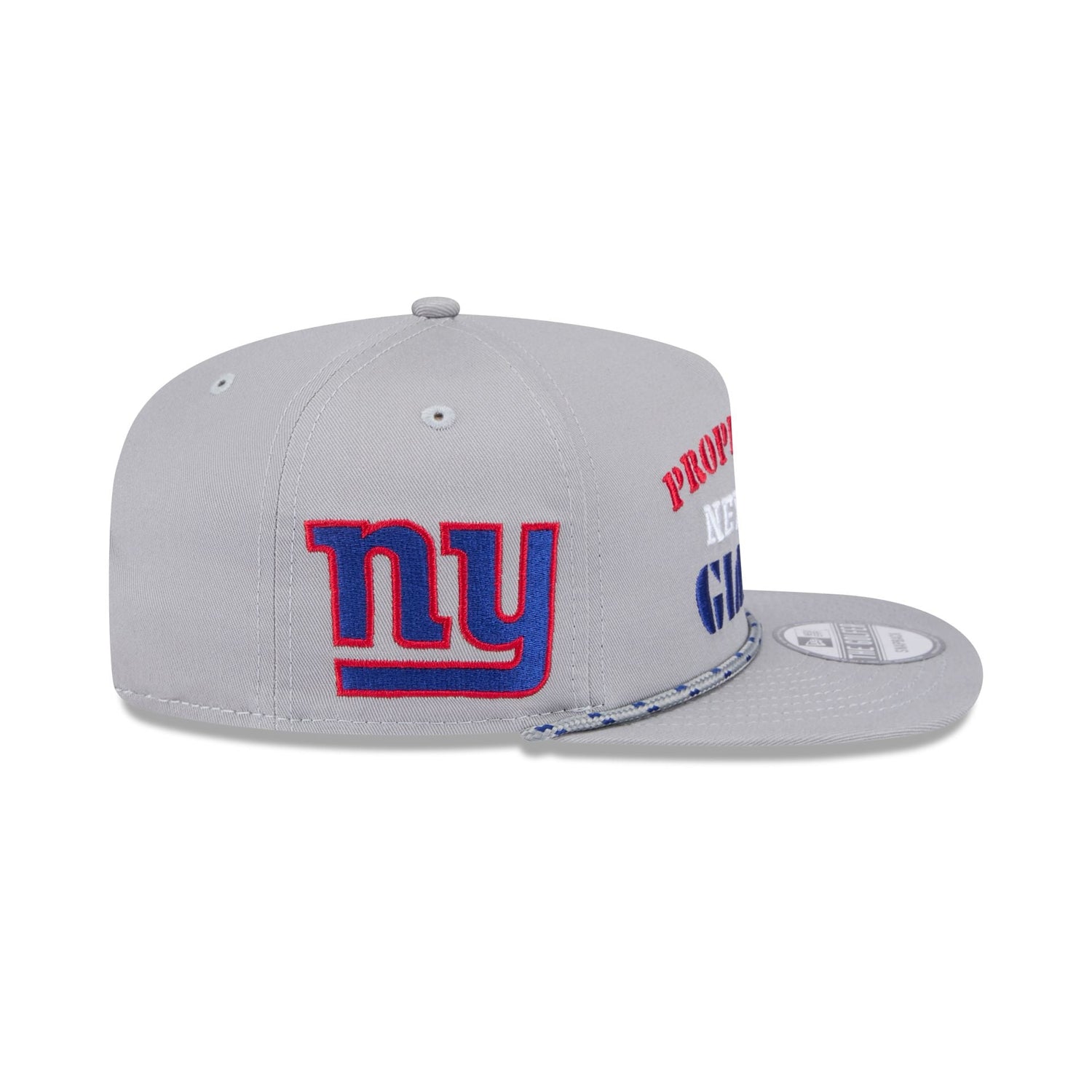 New York Giants Vintage Gray Rope Golfer Hat