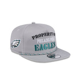 Philadelphia Eagles Vintage Gray Rope Golfer Hat