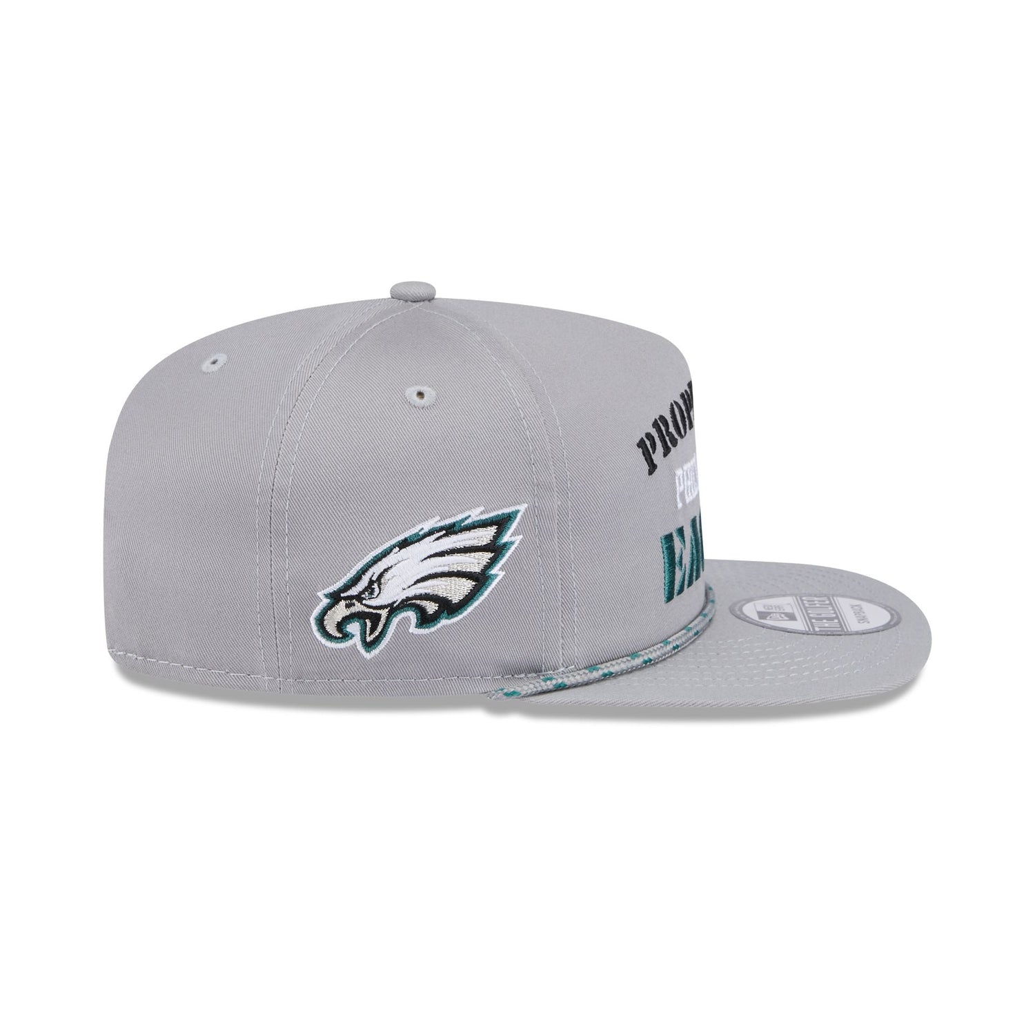 Philadelphia Eagles Vintage Gray Rope Golfer Hat