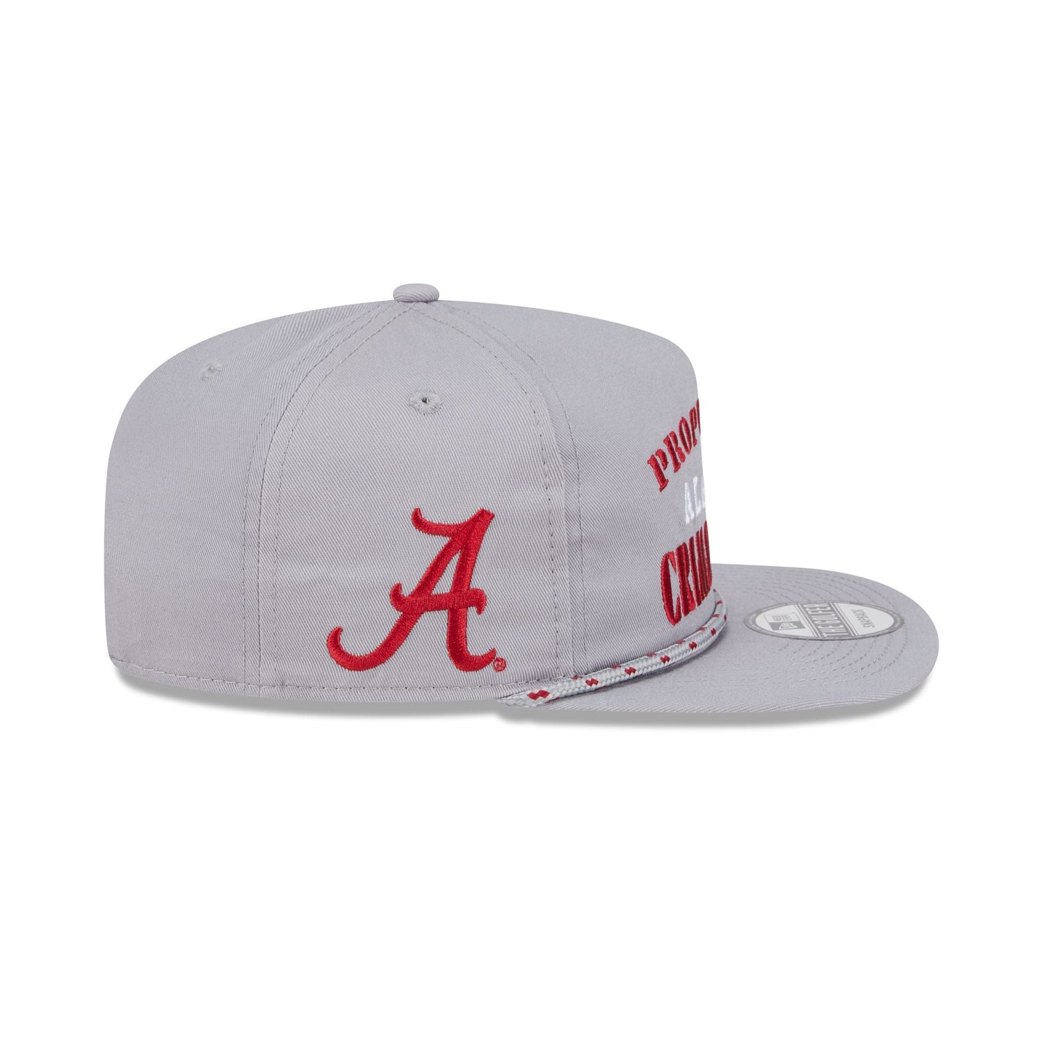 Alabama Crimson Tide Vintage Gray Rope Golfer Hat
