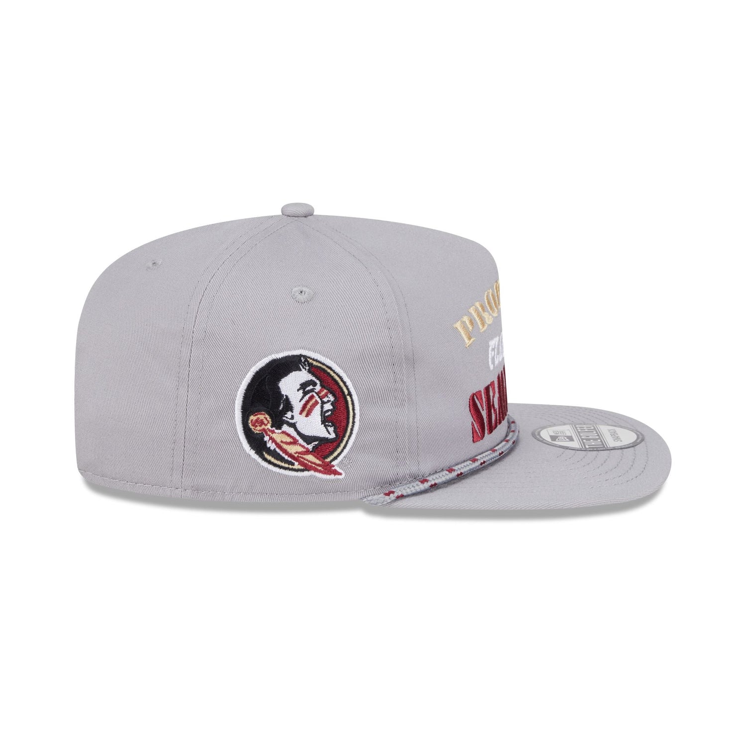 Florida State Seminoles Vintage Gray Rope Golfer Hat