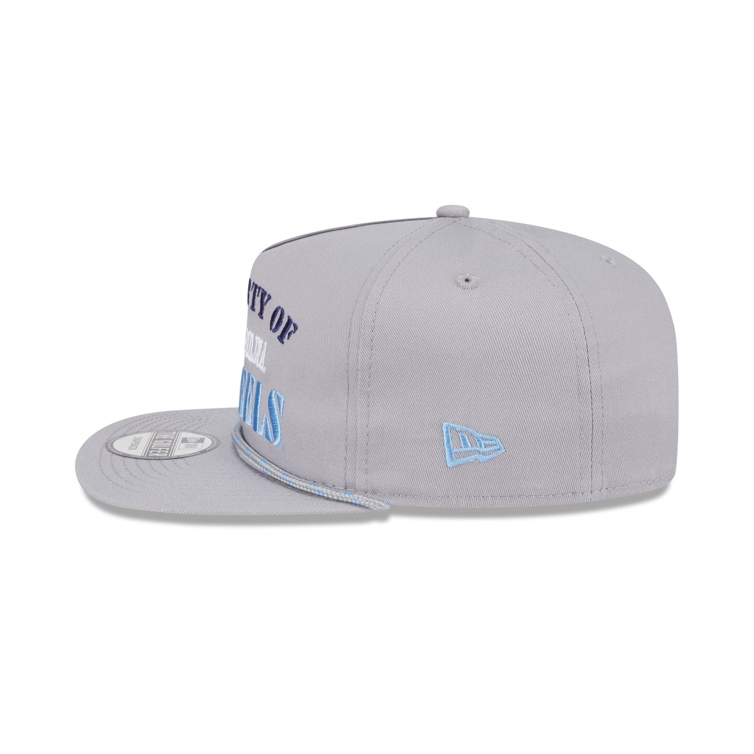 North Carolina Tar Heels Vintage Gray Rope Golfer Hat