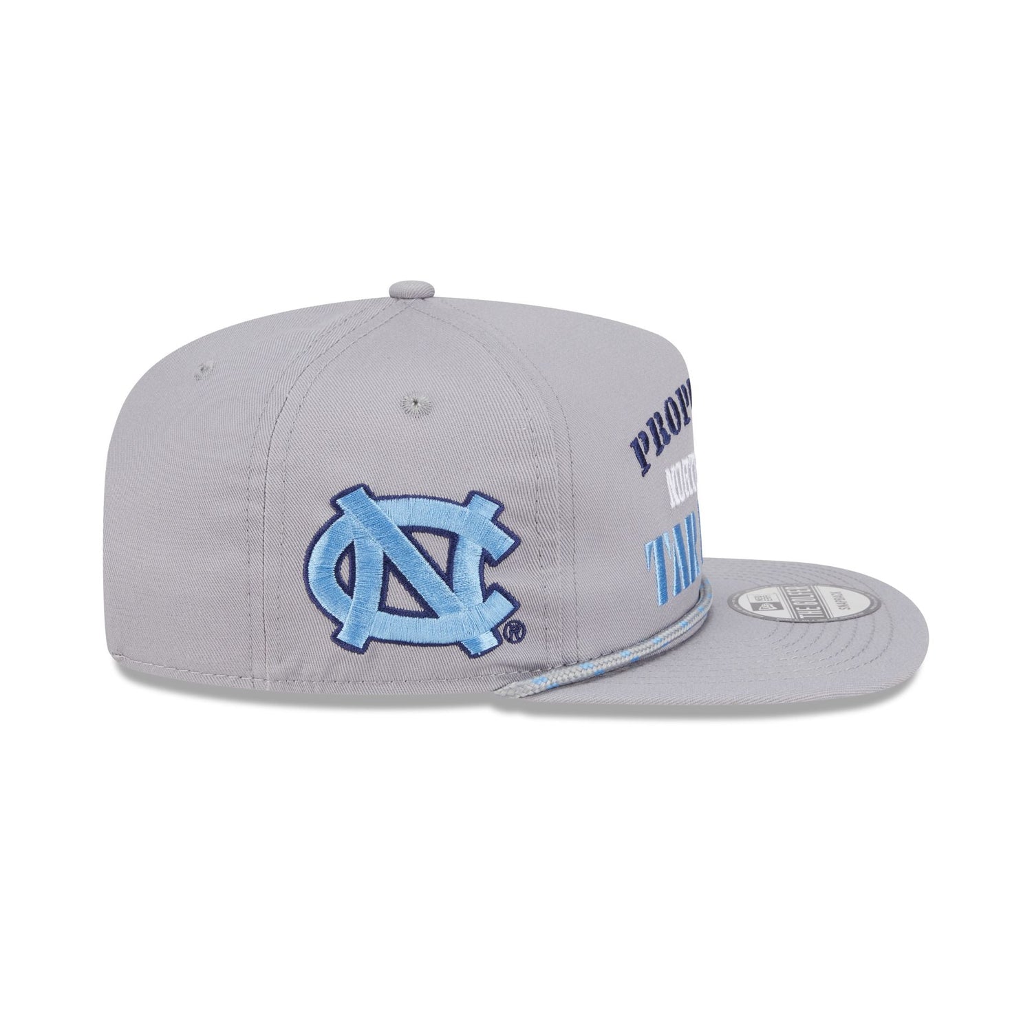 North Carolina Tar Heels Vintage Gray Rope Golfer Hat