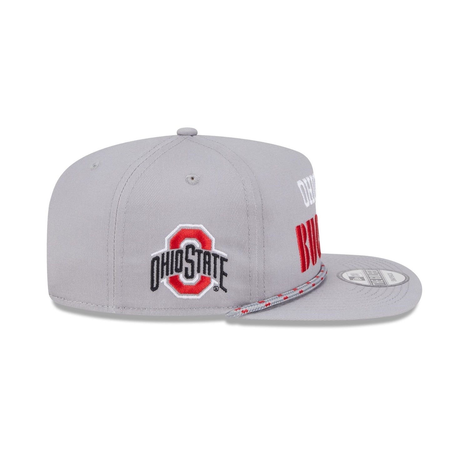 Ohio State Buckeyes Vintage Gray Rope Golfer Hat