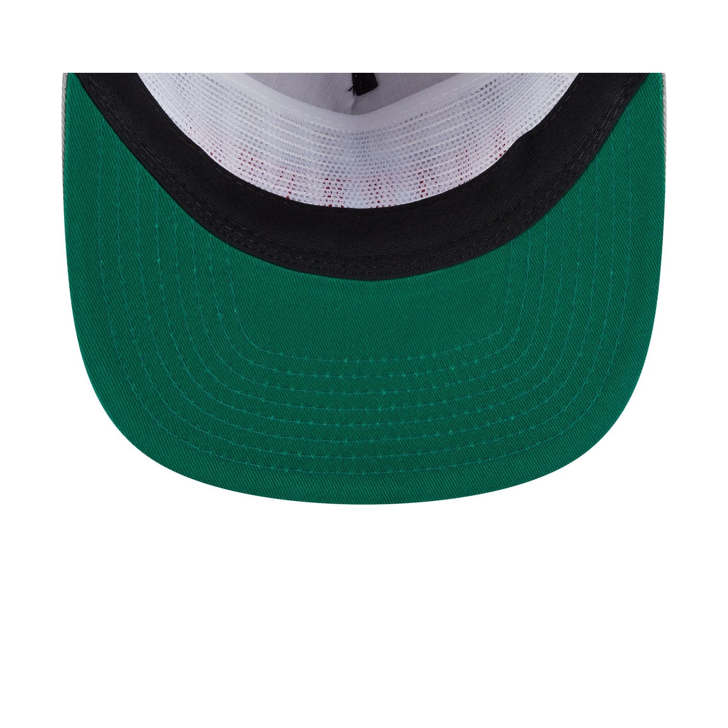 Ohio State Buckeyes Vintage Gray Rope Golfer Hat