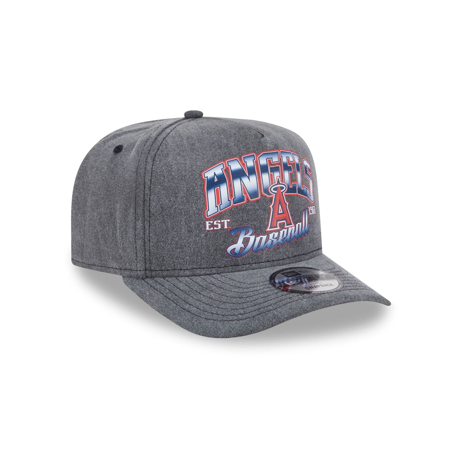 Los Angeles Angels Washed 9FIFTY A-Frame Snapback Hat