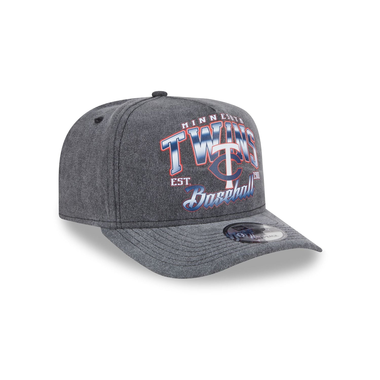 Minnesota Twins Washed 9FIFTY A-Frame Snapback Hat