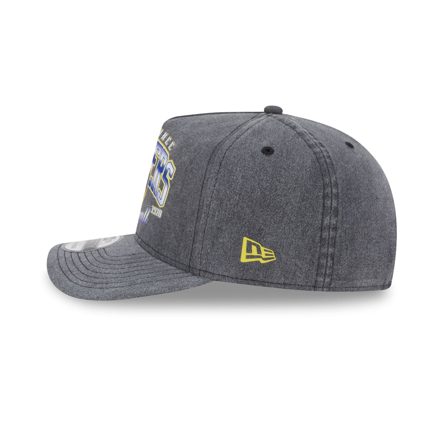 Milwaukee Brewers Washed 9FIFTY A-Frame Snapback Hat