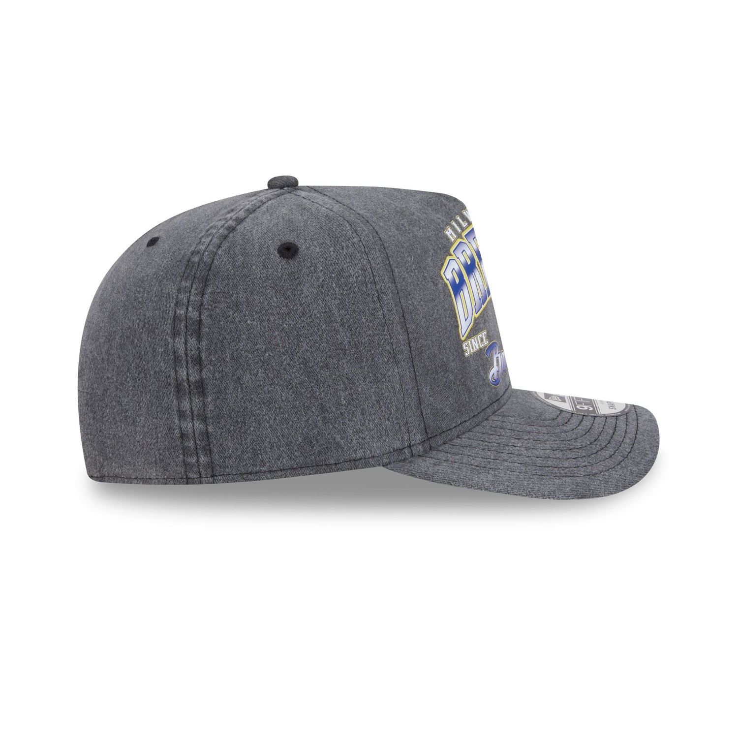 Milwaukee Brewers Washed 9FIFTY A-Frame Snapback Hat