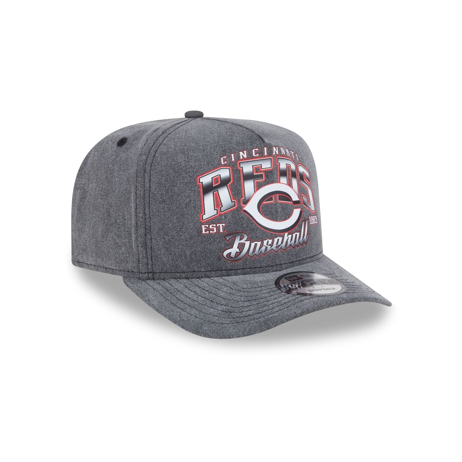 Cincinnati Reds Washed 9FIFTY A-Frame Snapback Hat