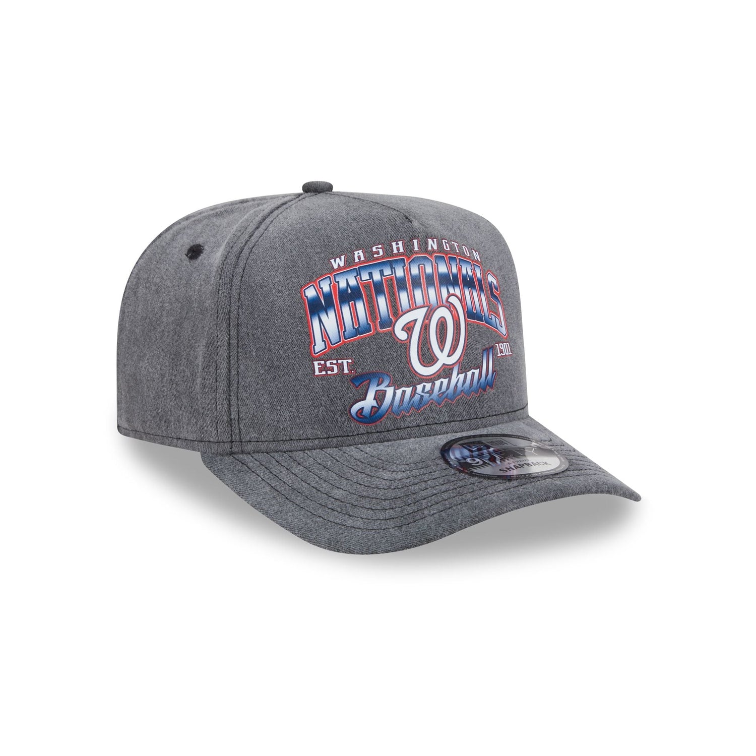 Washington Nationals Washed 9FIFTY A-Frame Snapback Hat