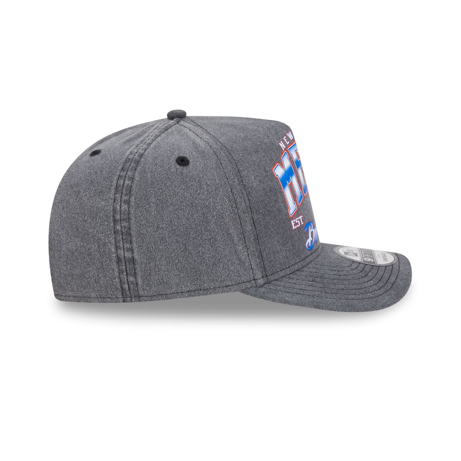 New York Mets Washed 9FIFTY A-Frame Snapback Hat
