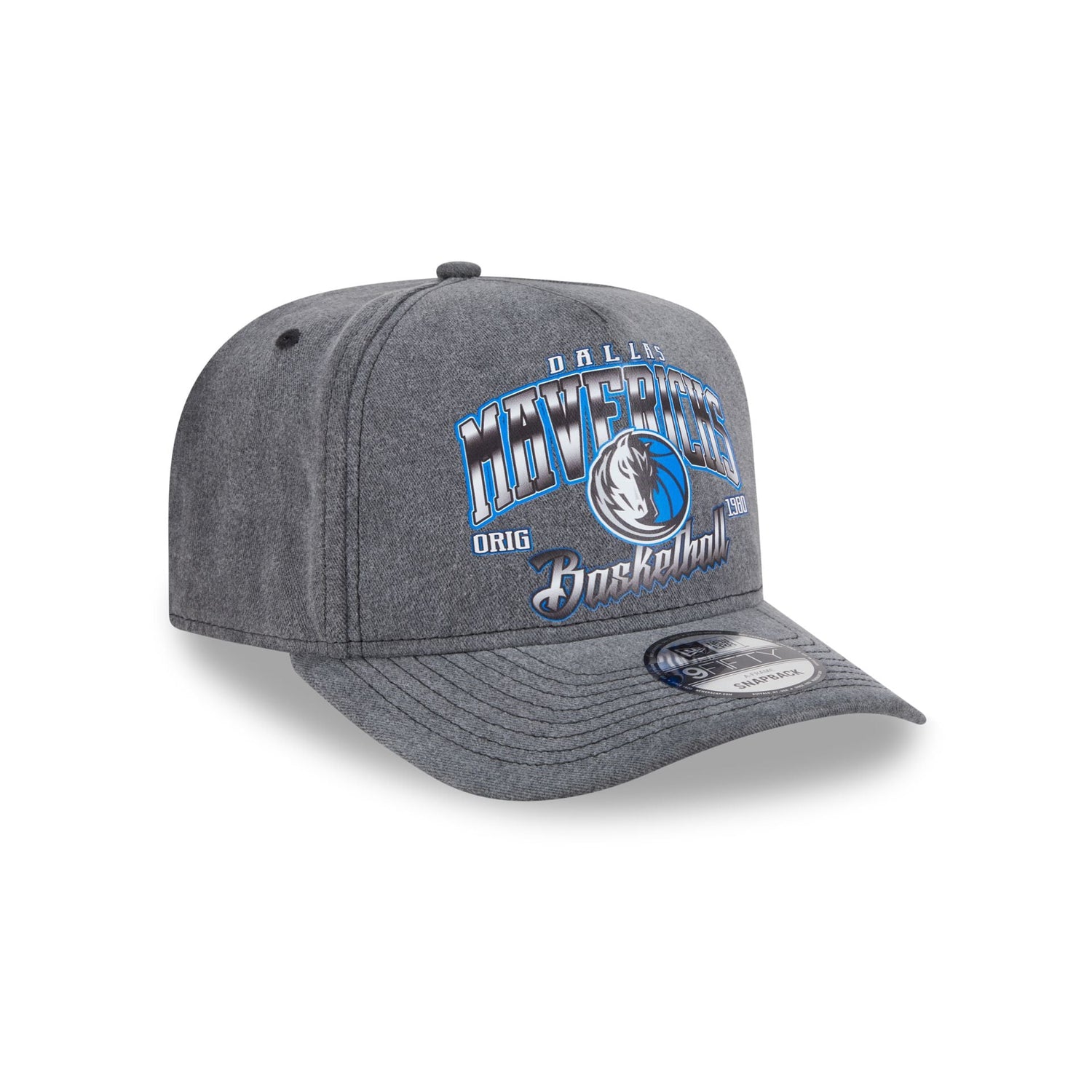 Dallas Mavericks Washed 9FIFTY A-Frame Snapback Hat