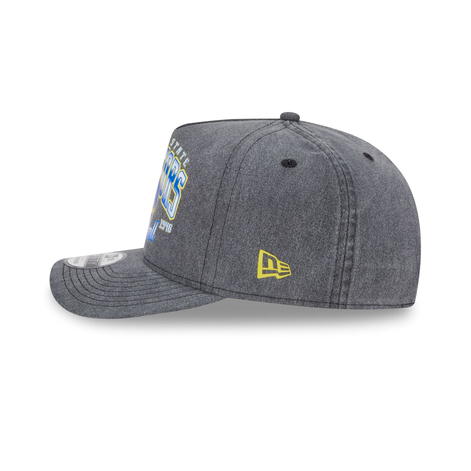 Golden State Warriors Washed 9FIFTY A-Frame Snapback Hat