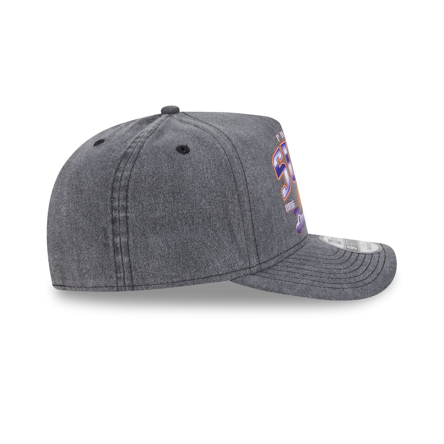 Phoenix Suns Washed 9FIFTY A-Frame Snapback Hat
