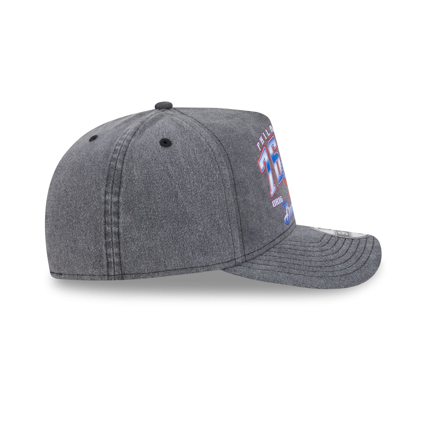 Philadelphia 76ers Washed 9FIFTY A-Frame Snapback Hat