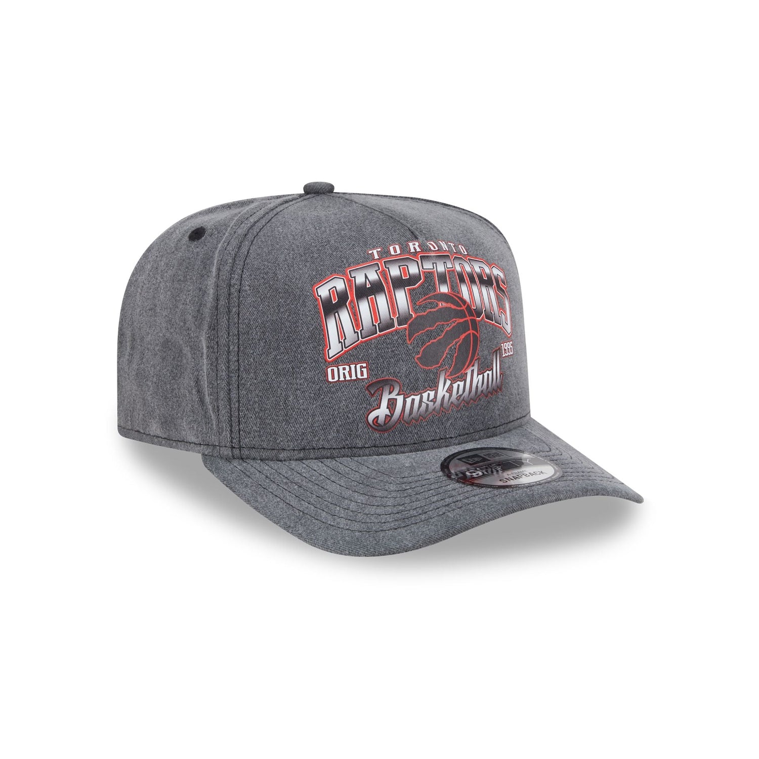 Toronto Raptors Washed 9FIFTY A-Frame Snapback Hat