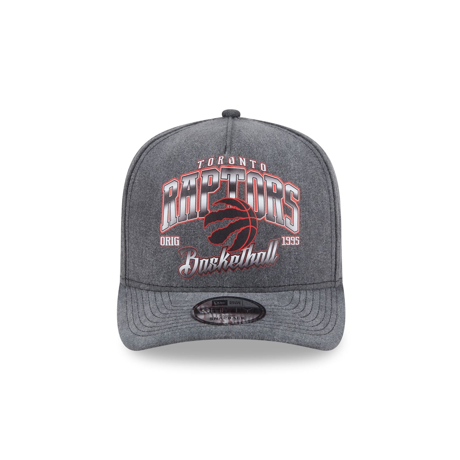 Toronto Raptors Washed 9FIFTY A-Frame Snapback Hat