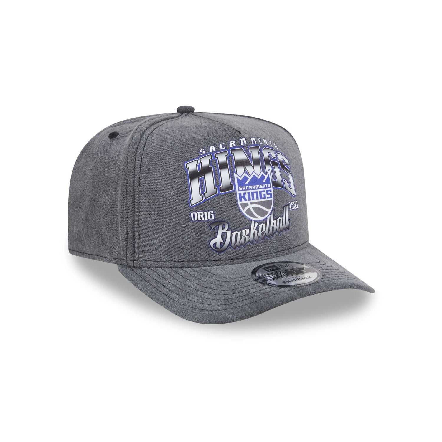 Sacramento Kings Washed 9FIFTY A-Frame Snapback Hat