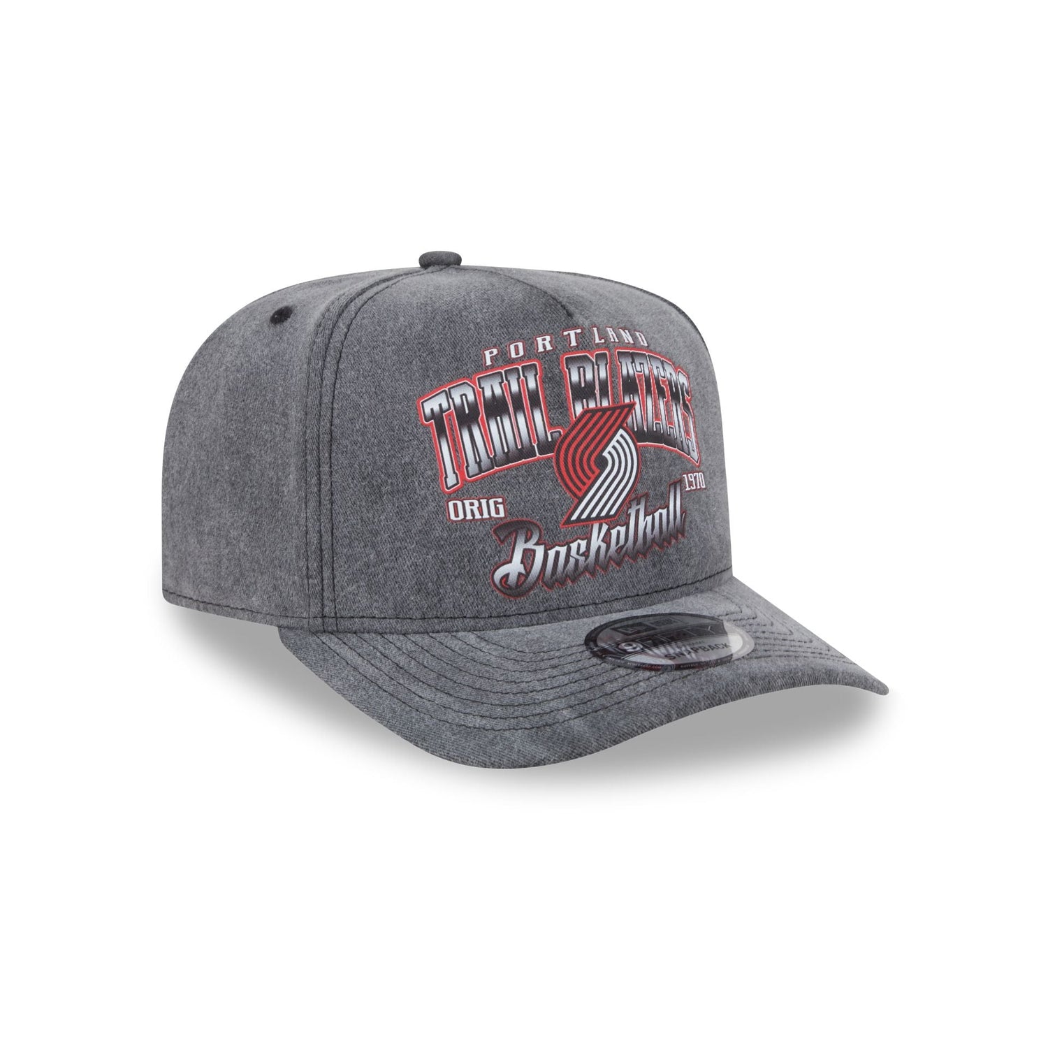 Portland Trail Blazers Washed 9FIFTY A-Frame Snapback Hat