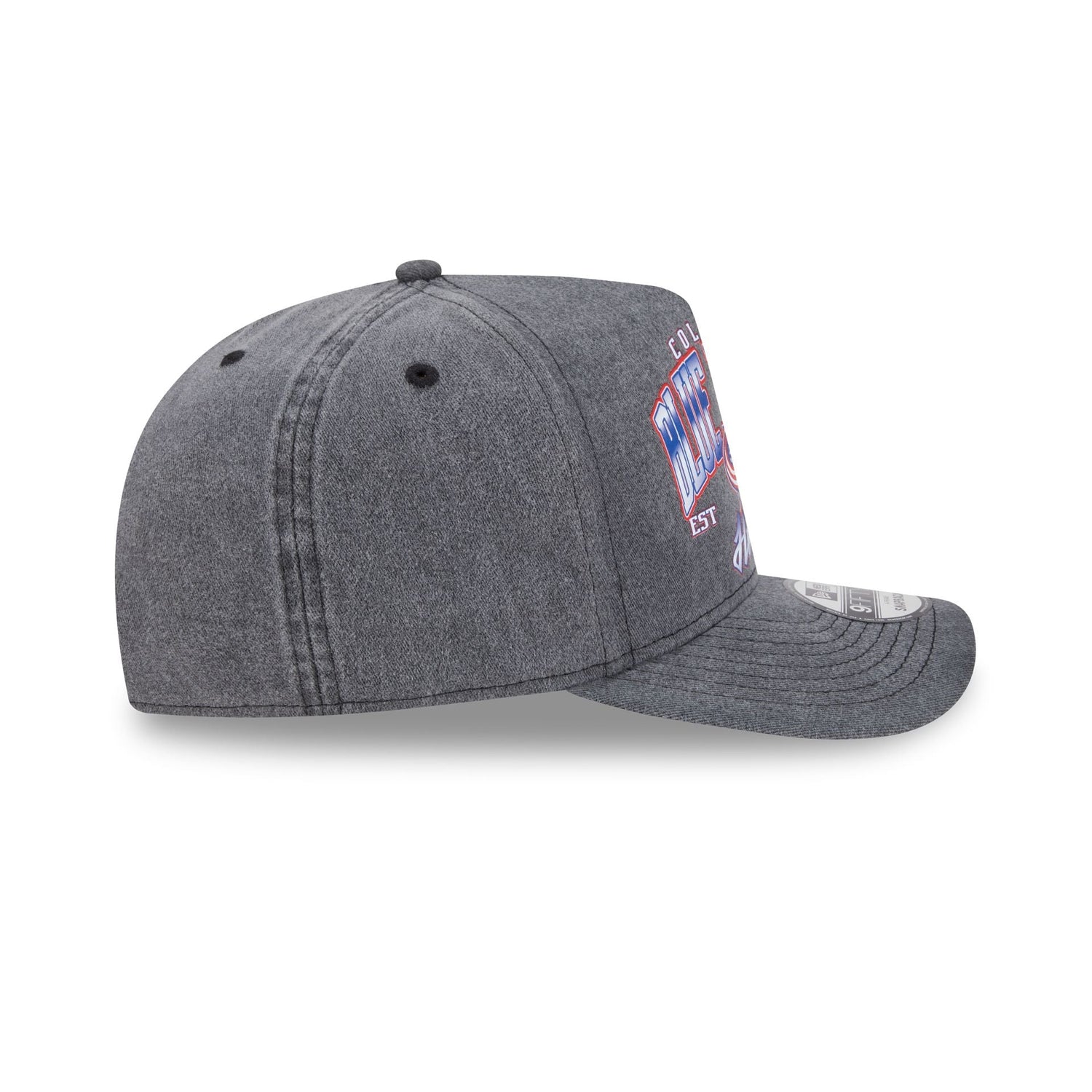 Columbus Blue Jackets Washed 9FIFTY A-Frame Snapback Hat