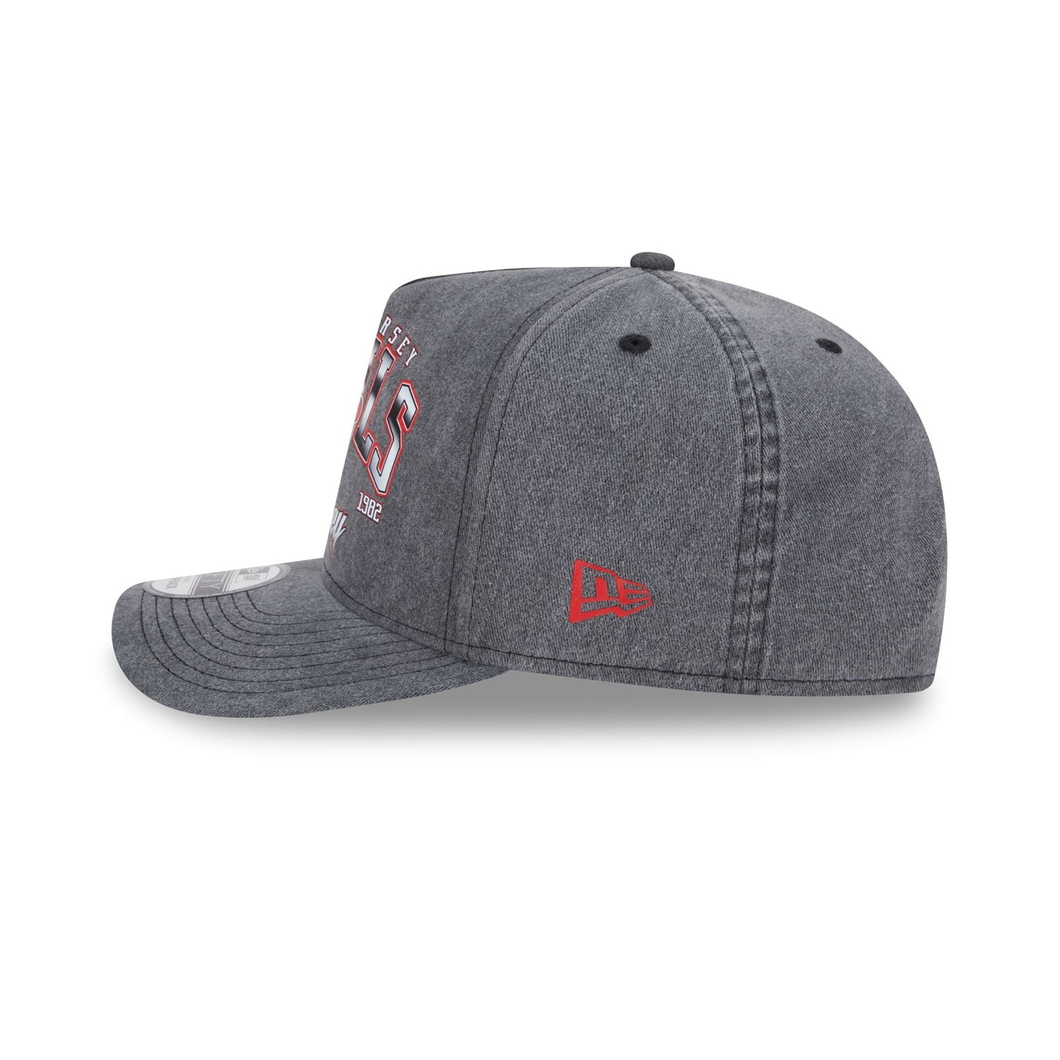 New Jersey Devils Washed 9FIFTY A-Frame Snapback Hat