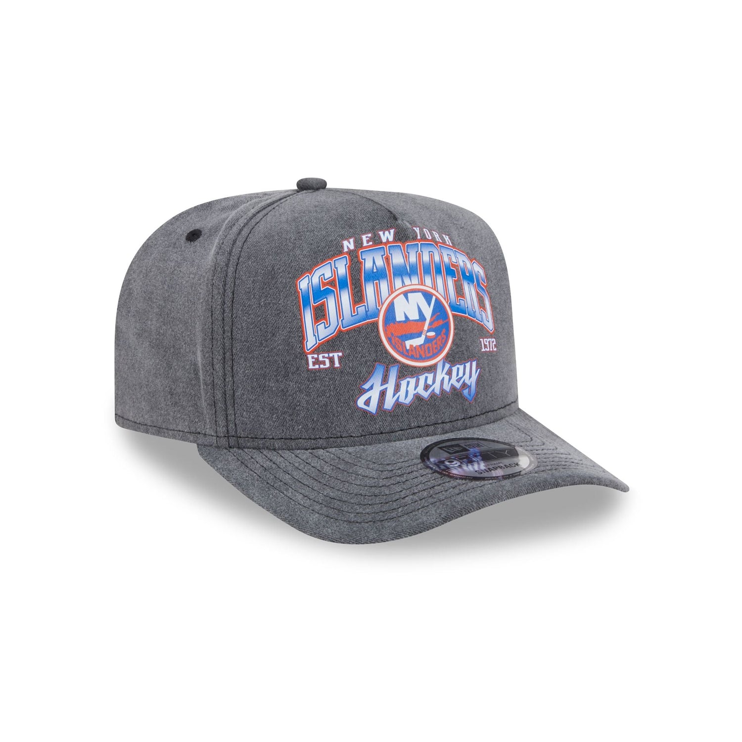 New York Islanders Washed 9FIFTY A-Frame Snapback Hat