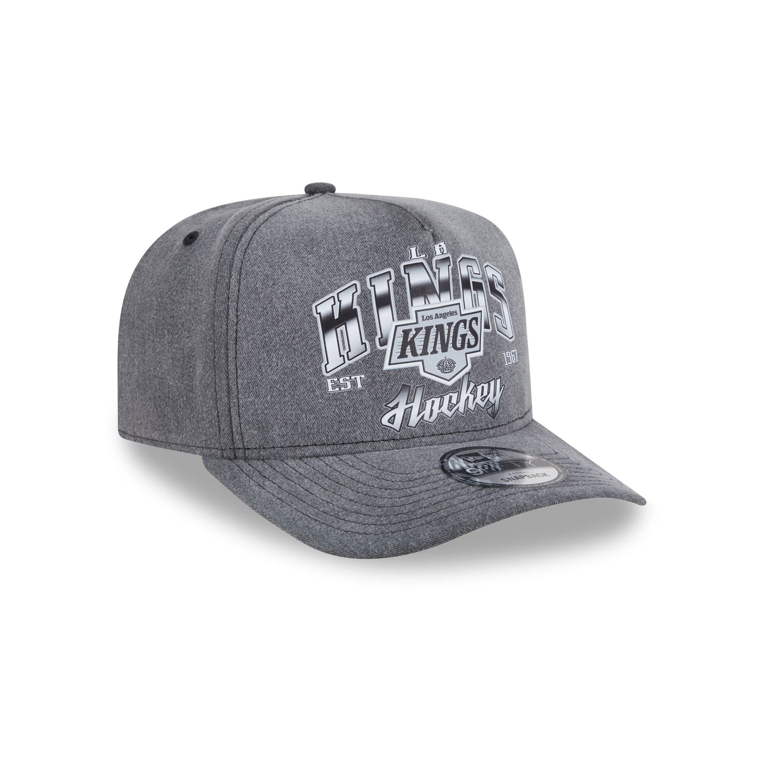 Los Angeles Kings Washed 9FIFTY A-Frame Snapback Hat