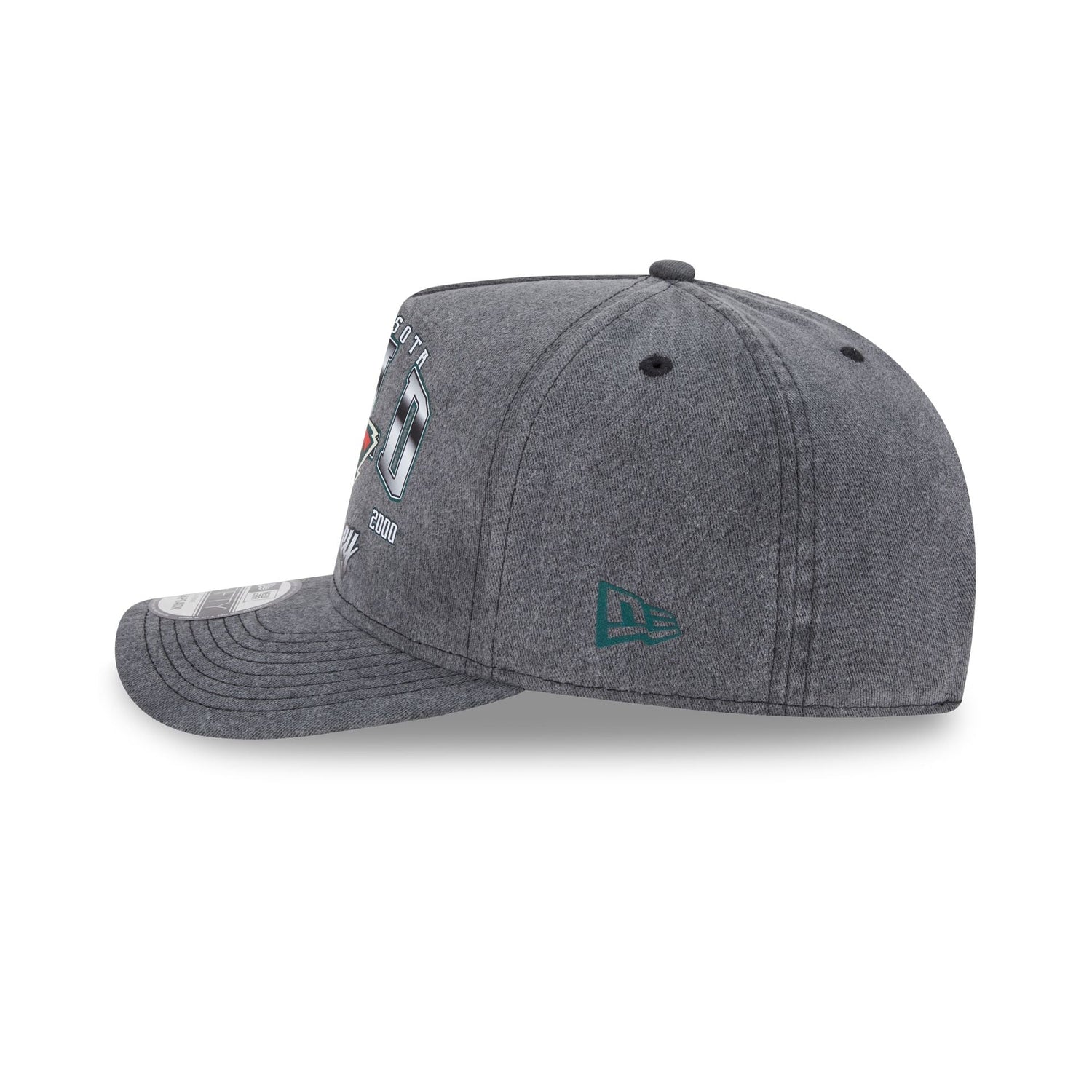 Minnesota Wild Washed 9FIFTY A-Frame Snapback Hat