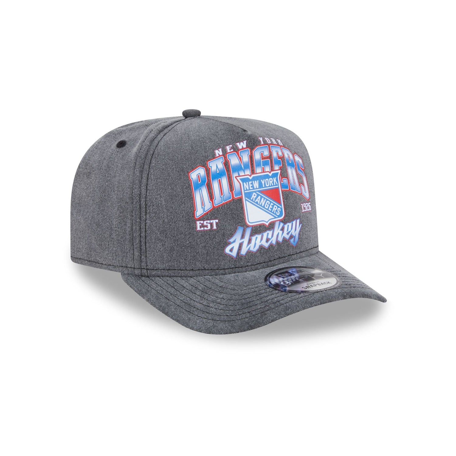 New York Rangers Washed 9FIFTY A-Frame Snapback Hat